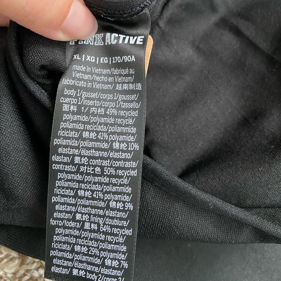 New XL Victoria Secret PINK active seamless workout onesie - Picture 5 of 6